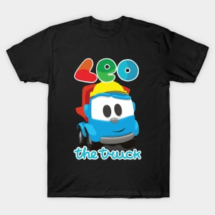 leo the truck construction T-Shirt